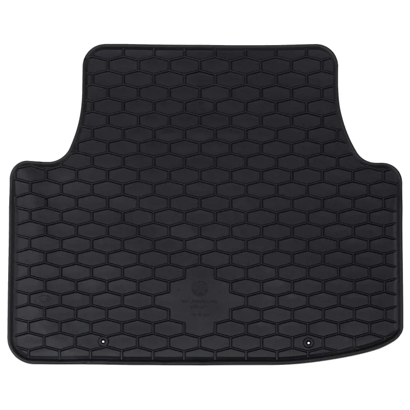 Automobilių kilimėlis 4 pcs Juoda tinka VW TIGUAN TDI 2024