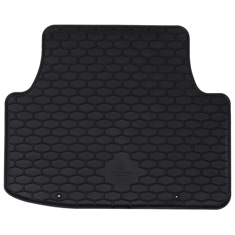 Automobilių kilimėlis 4 pcs Juoda tinka VW TIGUAN TDI 2024