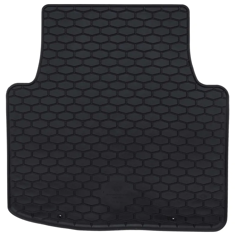 Automobilių kilimėlis 4 pcs Juoda Guma