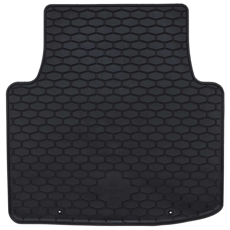 Automobilių kilimėlis 4 pcs Juoda Guma