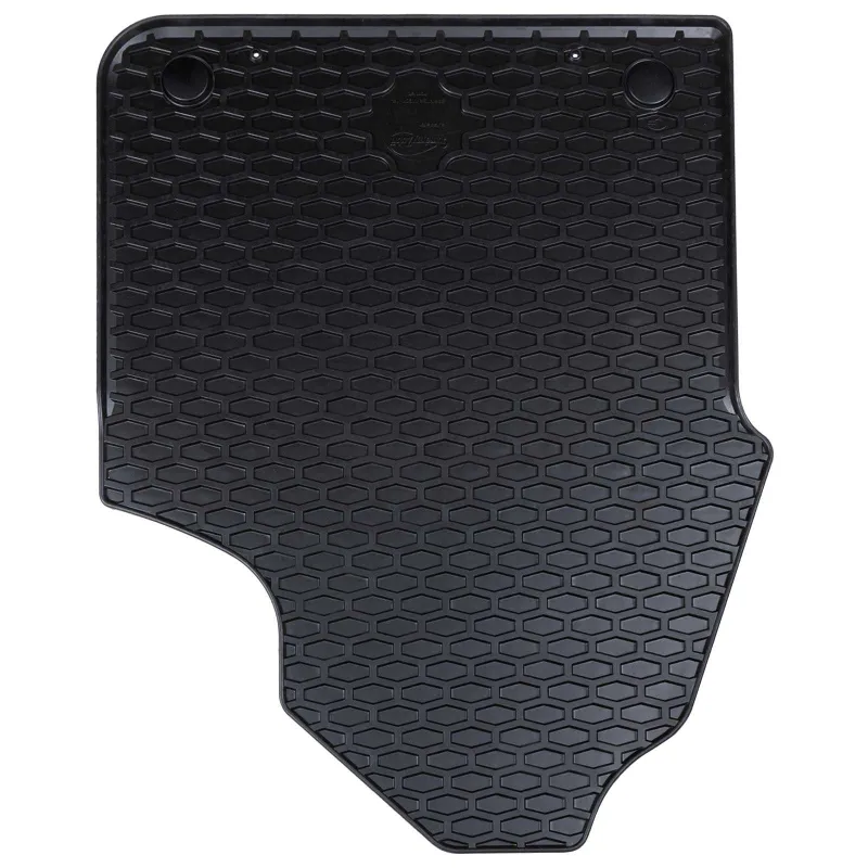 Automobilių kilimėlis 2 pcs Juoda Guma