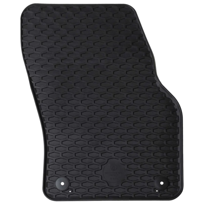 Automobilių kilimėlis 4 pcs Juoda Tinkamas Audi Q3 2019-2025