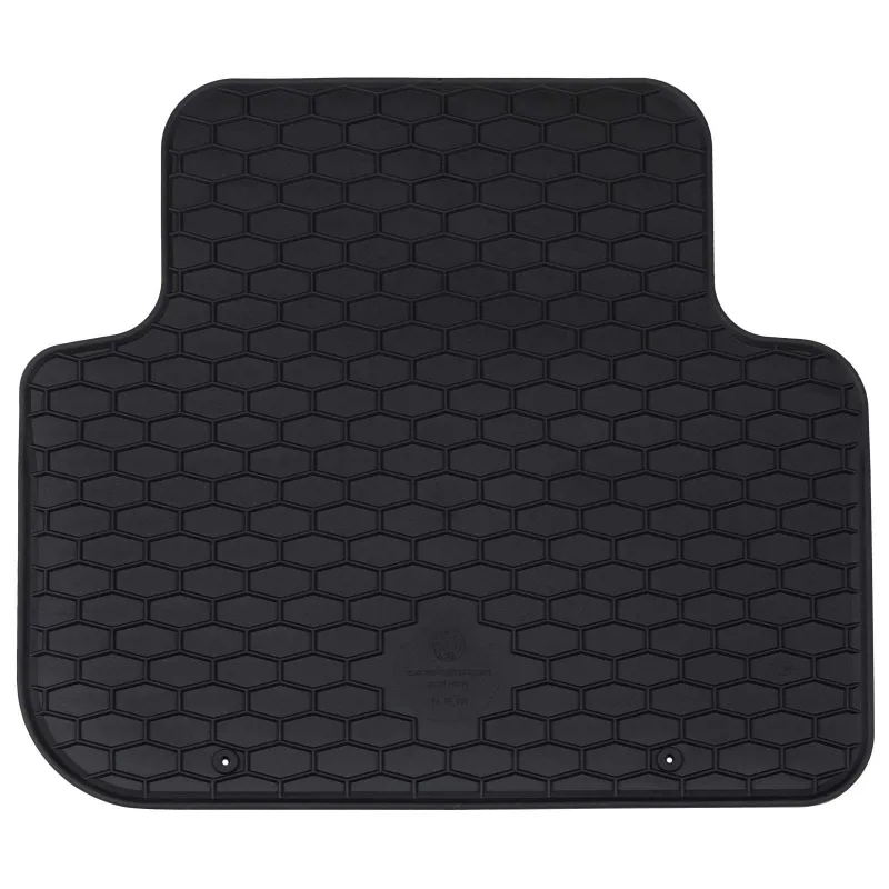 Automobilių kilimėlis 4 pcs Juoda Tinkamas Audi Q3 2019-2025