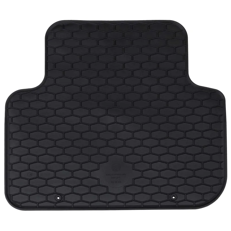 Automobilių kilimėlis 4 pcs Juoda Tinkamas Audi Q3 2019-2025