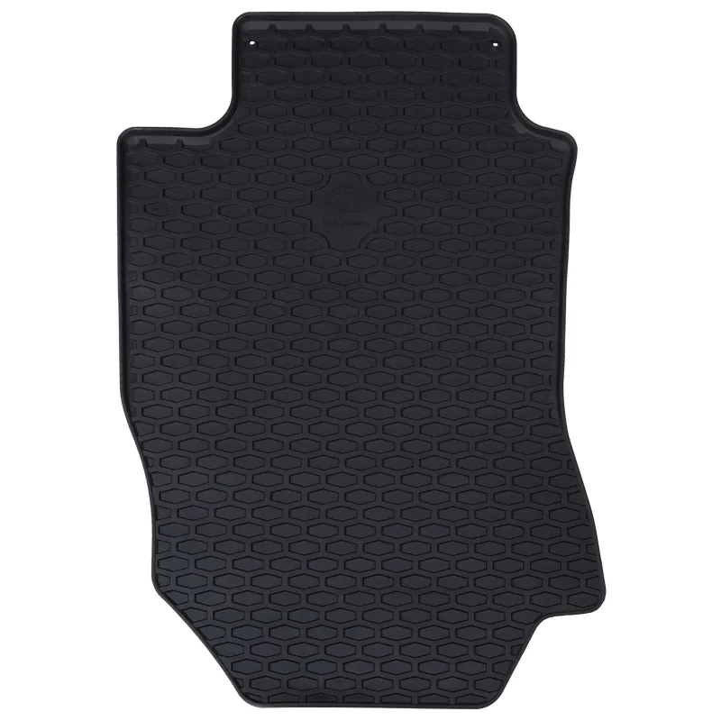 Automobilių kilimėlis 4 pcs Juoda Guma