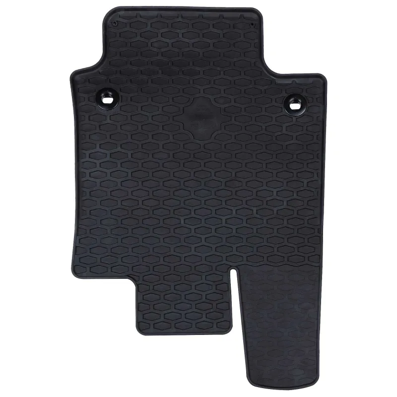 Automobilių kilimėlis 4 pcs Juoda Guma