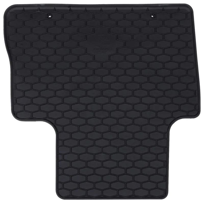 Automobilių kilimėlis 4 pcs Juoda Guma