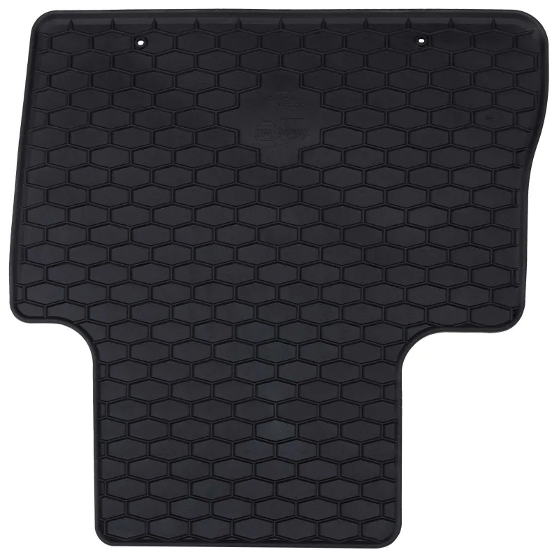 Automobilių kilimėlis 4 pcs Juoda Guma