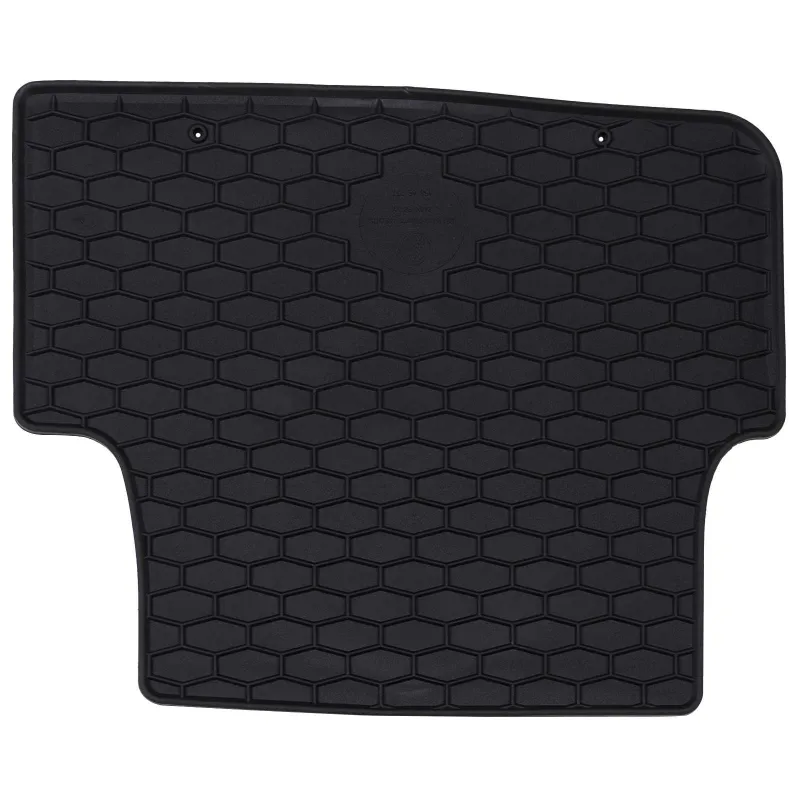 Automobilių kilimėlis 4 pcs Juoda tinka VW POLO 2021- Guma