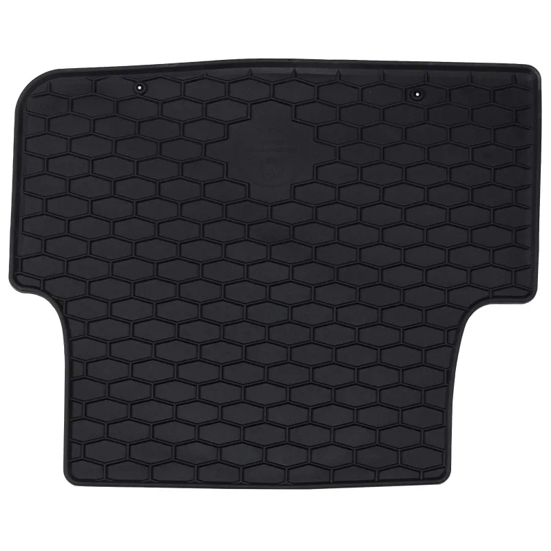 Automobilių kilimėlis 4 pcs Juoda tinka VW POLO 2021- Guma