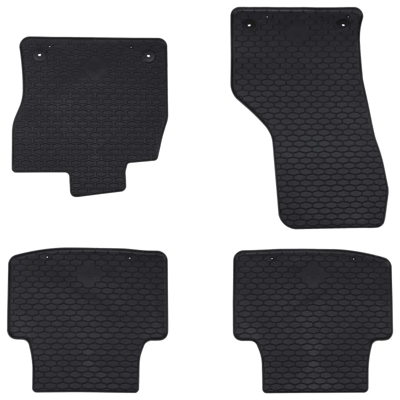 Automobilių kilimėlis 4 pcs Juoda Tinka VW PASSAT B8 2014-2023