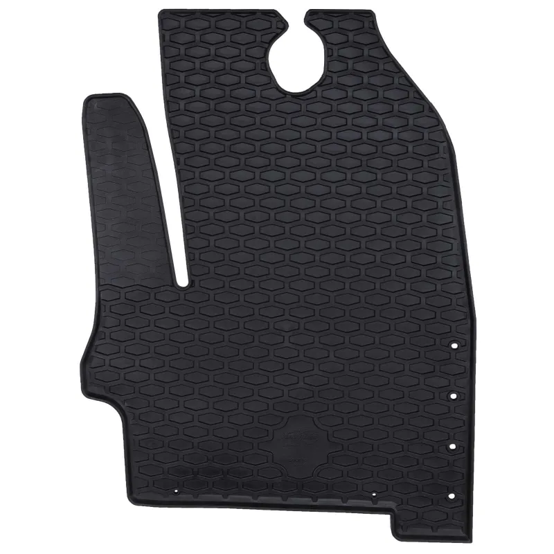 Automobilių kilimėlis 3 pcs Juoda tinkamas Iveco DAILY 2014