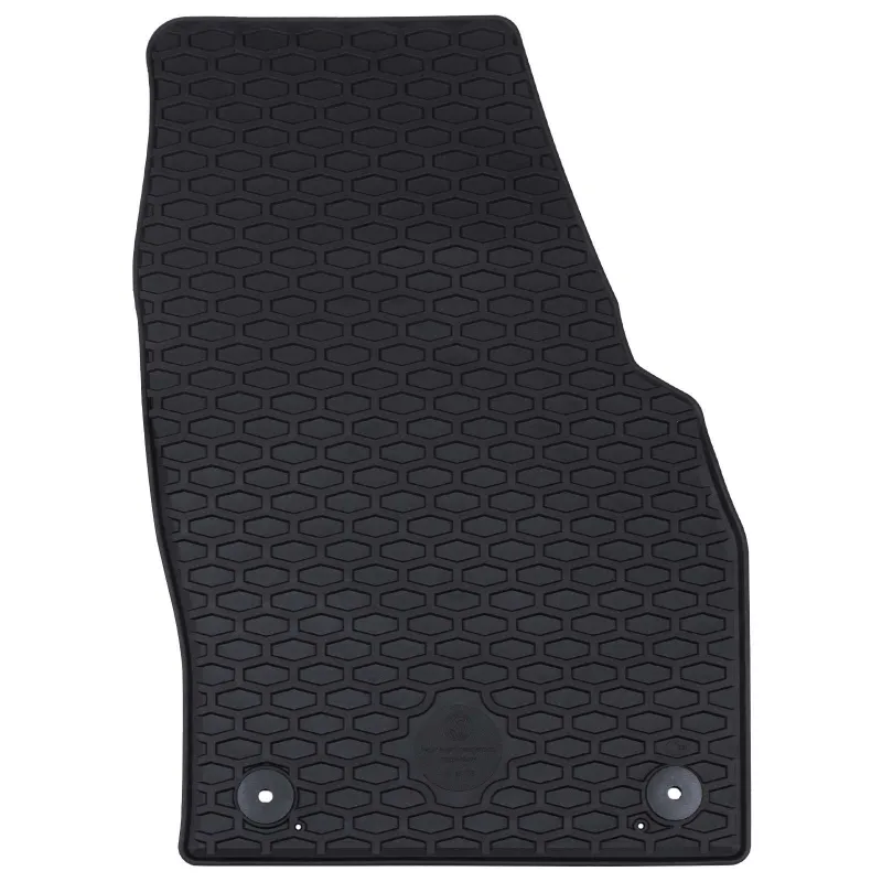 Automobilių kilimėlis 4 pcs Juoda tinkamas KAMIQ 2019- Guma