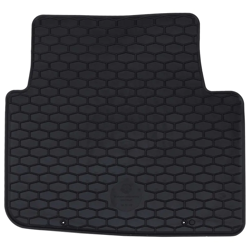 Automobilių kilimėlis 4 pcs Juoda tinkamas KAMIQ 2019- Guma