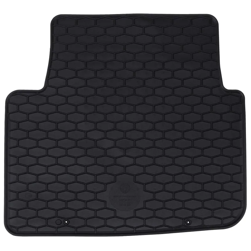 Automobilių kilimėlis 4 pcs Juoda tinkamas KAMIQ 2019- Guma