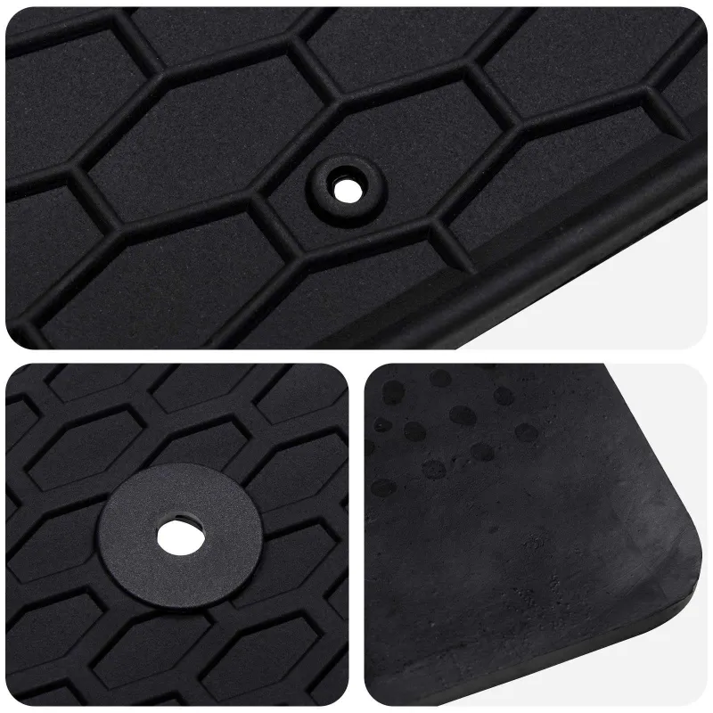Automobilių kilimėlis 4 pcs Juoda tinkamas KAMIQ 2019- Guma