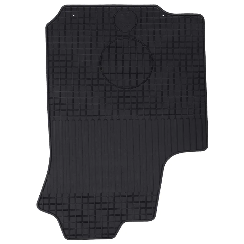 Automobilių kilimėlis 4 pcs Juoda Guma