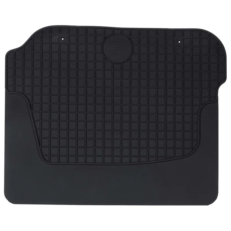 Automobilių kilimėlis 4 pcs Juoda Guma