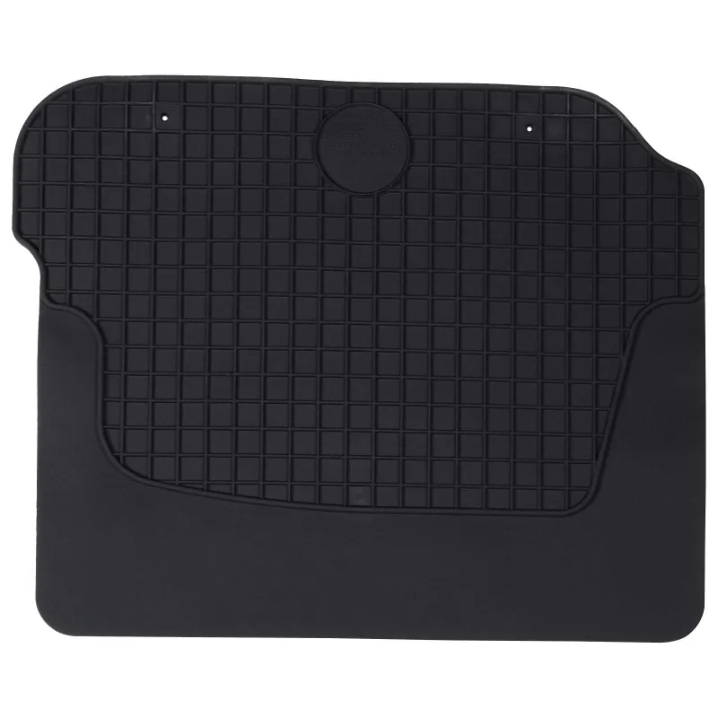 Automobilių kilimėlis 4 pcs Juoda Guma
