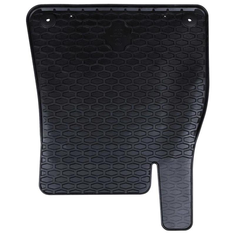 Automobilių kilimėlis 4 pcs Juoda Guma