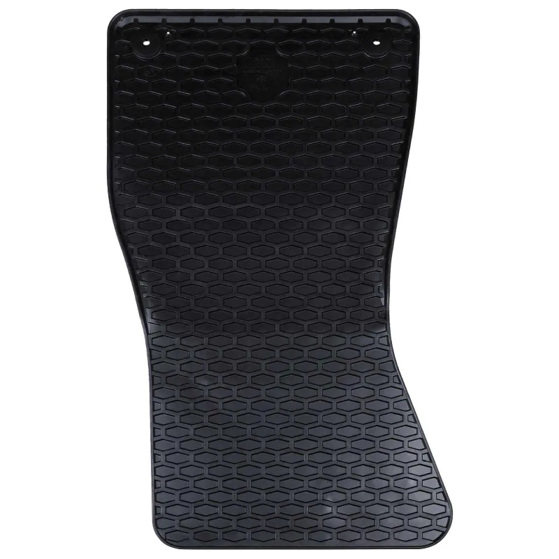 Automobilių kilimėlis 4 pcs Juoda Guma