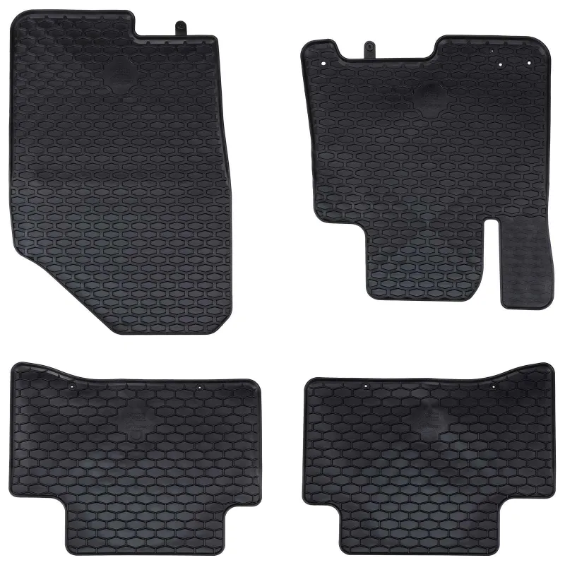 Automobilių kilimėlis 4 pcs Juodas tinka TUCSON 2020- Guma