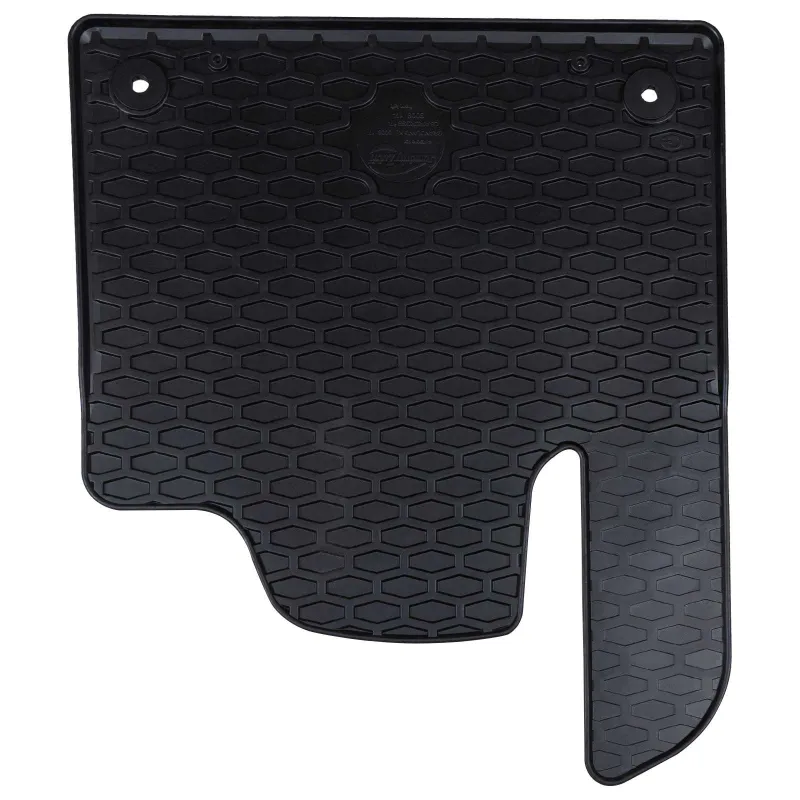 Automobilių kilimėlis 4 pcs Juodas Guma