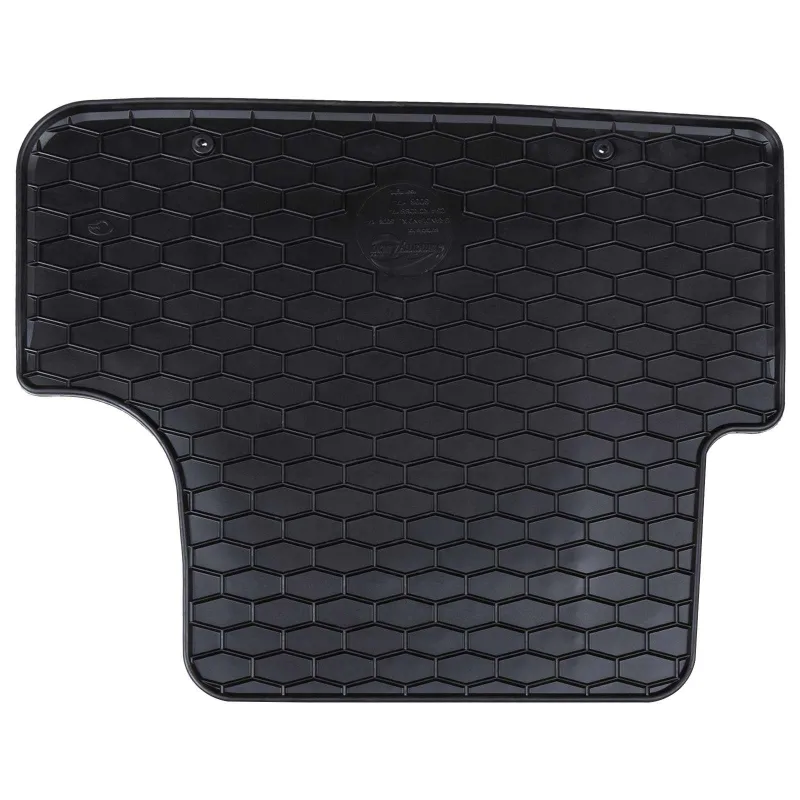 Automobilių kilimėlis 4 pcs Juodas Guma