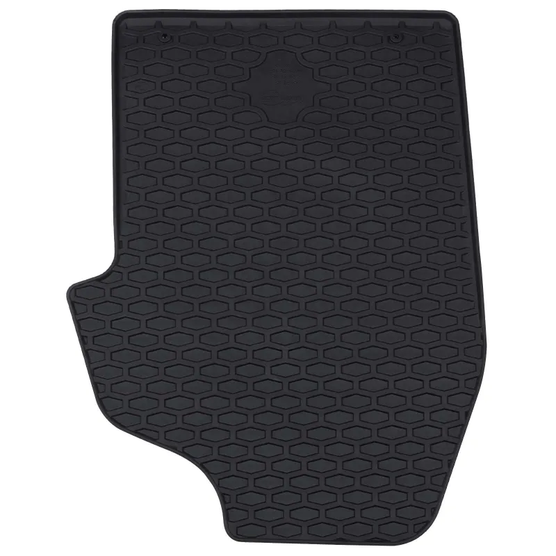 Automobilių kilimėlis 3 pcs Juoda Guma