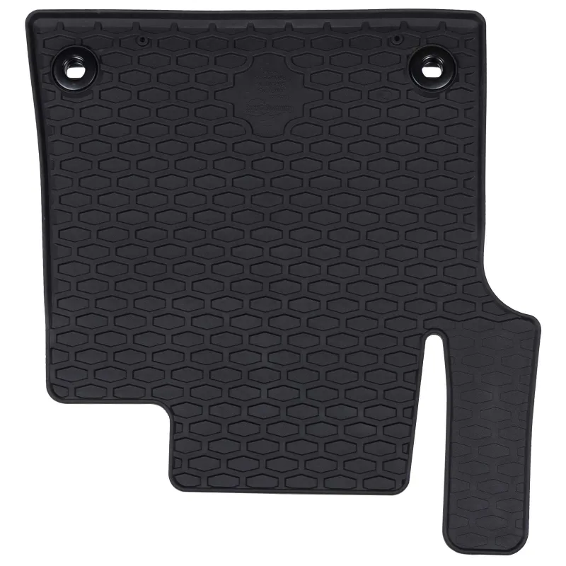 Automobilių kilimėlis 3 pcs Juoda Guma