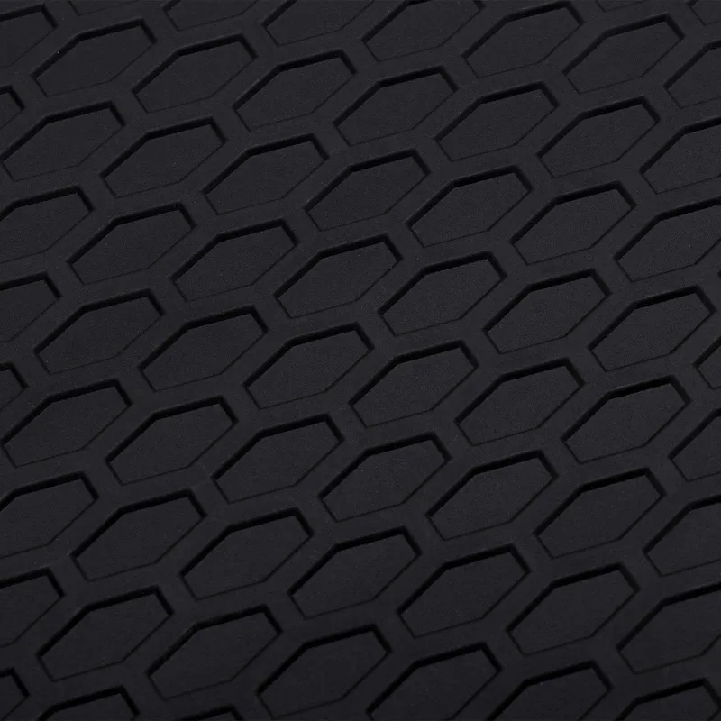 Automobilių kilimėlis 3 pcs Juoda Guma
