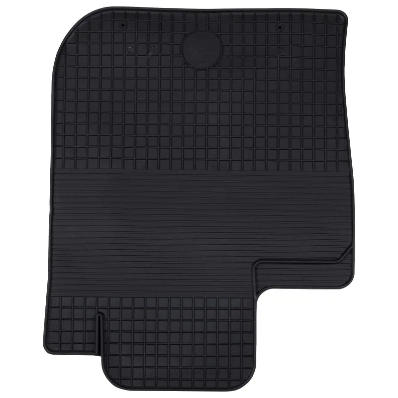 Automobilių kilimėlis 4 pcs Juoda Tinka DACIA DUSTER 2010-2017