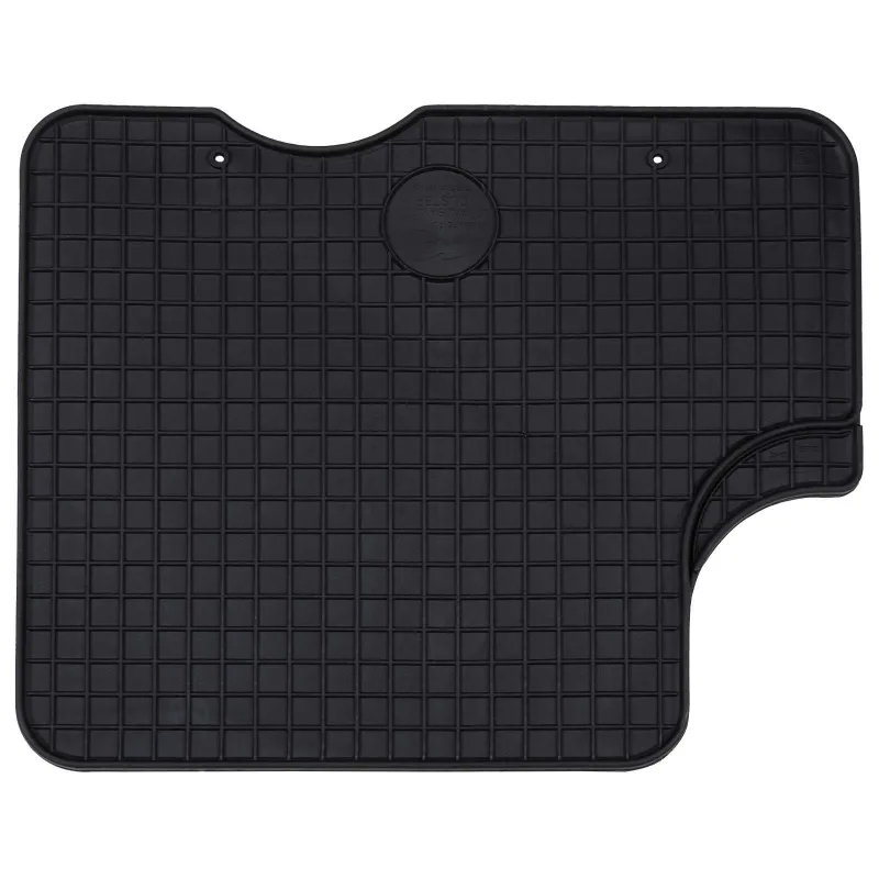 Automobilių kilimėlis 4 pcs Juoda Tinka DACIA DUSTER 2010-2017