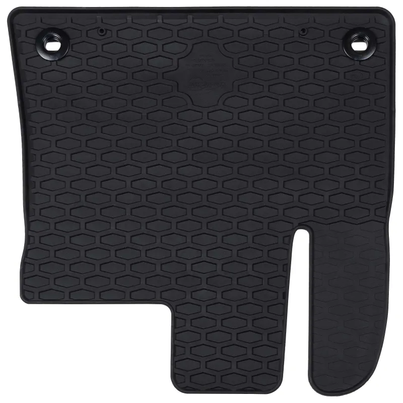 Automobilių kilimėlis 4 pcs Juoda Guma