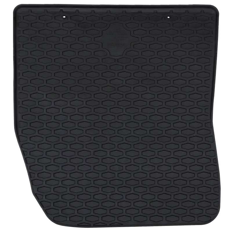 Automobilių kilimėlis 4 pcs Juoda Guma