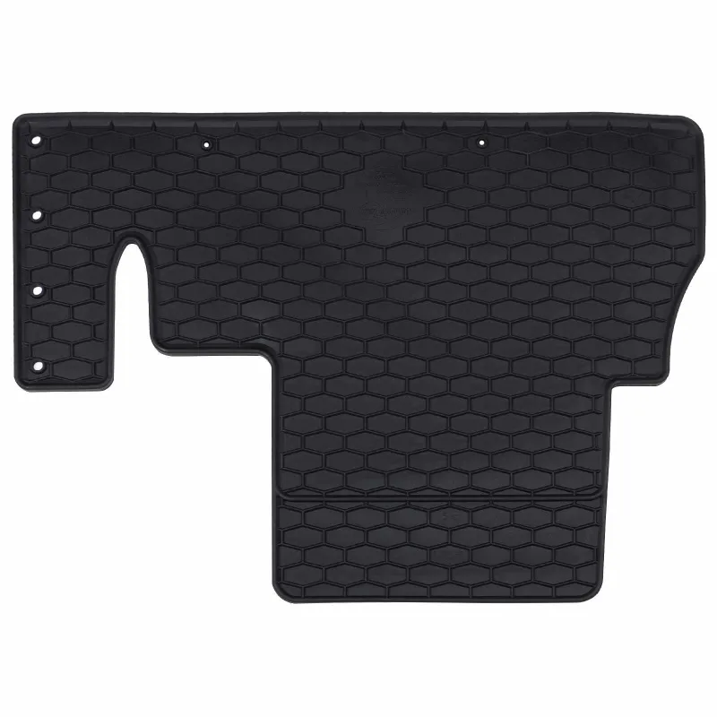 Automobilių kilimėlis 4 pcs Juoda Guma