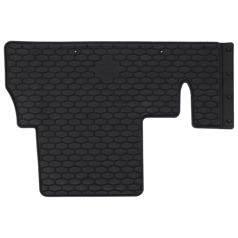 Automobilių kilimėlis 4 pcs Juoda Guma