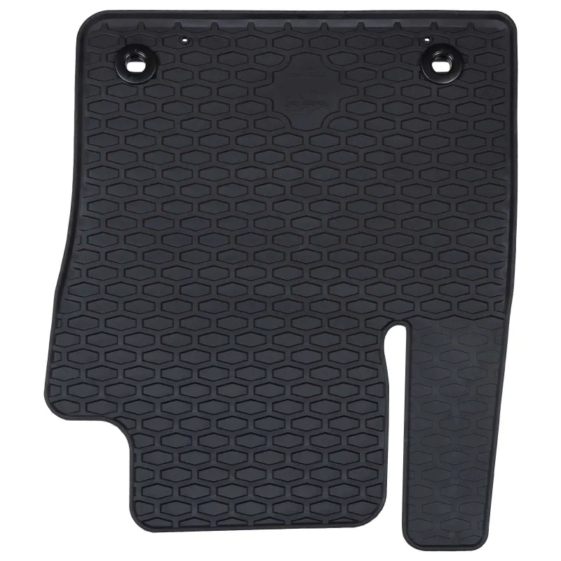 Automobilių kilimėlis 4 pcs Juoda Guma