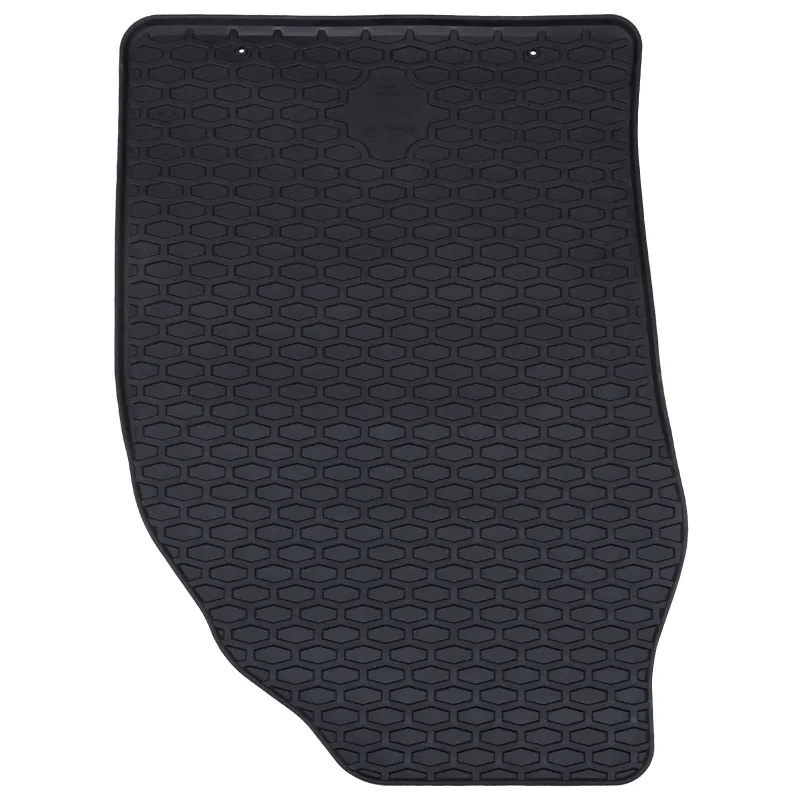 Automobilių kilimėlis 4 pcs Juoda Guma
