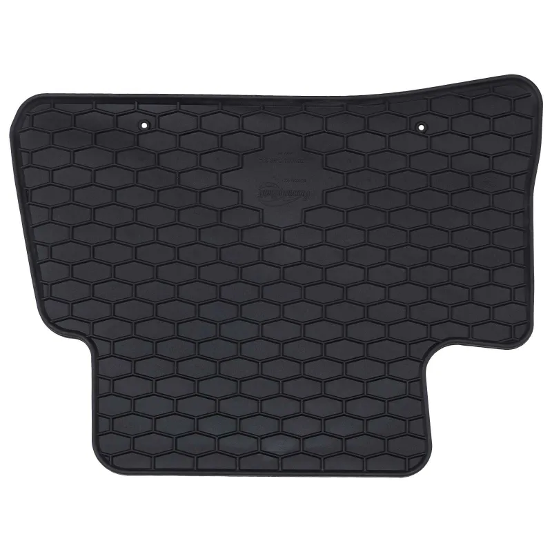 Automobilių kilimėlis 4 pcs Juoda Guma