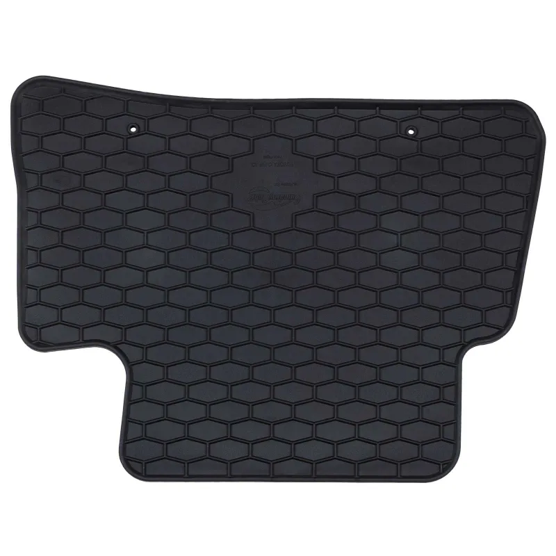 Automobilių kilimėlis 4 pcs Juoda Guma