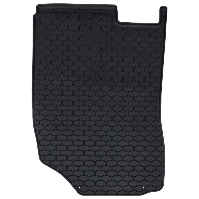 Automobilių kilimėlis 4 pcs Juodas tinka HYUNDAI i20 2014-2019