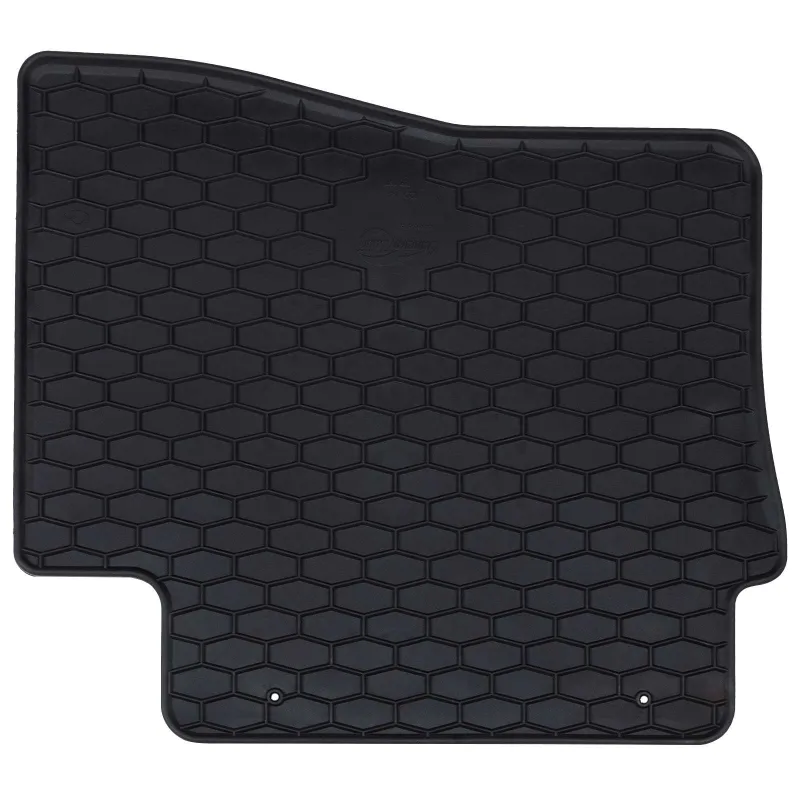 Automobilių kilimėlis 4 pcs Juodas tinka HYUNDAI i20 2014-2019