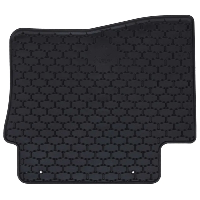 Automobilių kilimėlis 4 pcs Juodas tinka HYUNDAI i20 2014-2019