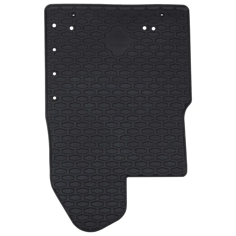 Automobilių kilimėlis 3 pcs Juoda Guma