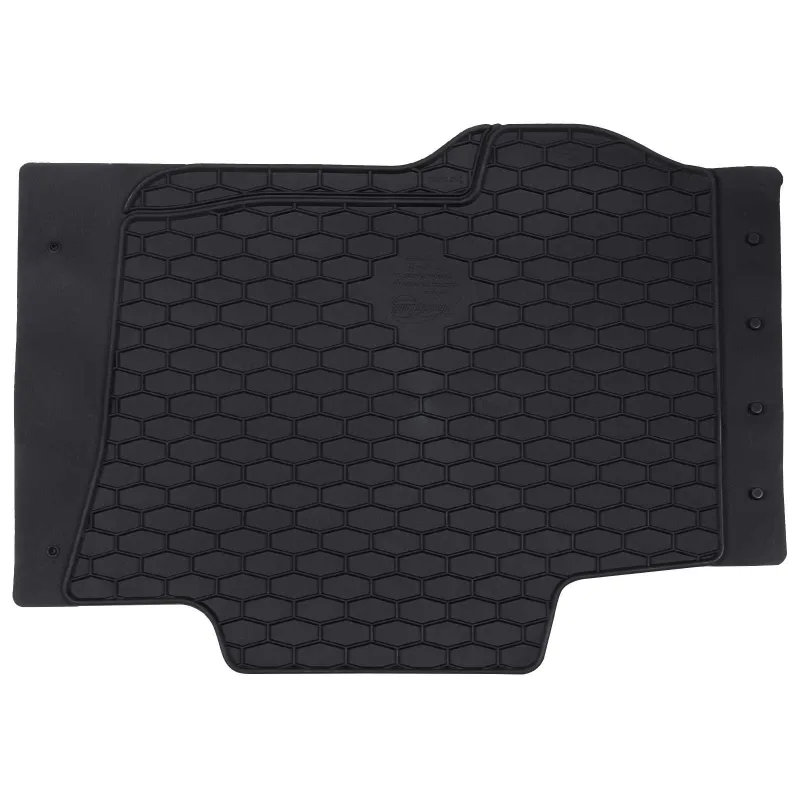 Automobilių kilimėlis 3 pcs Juoda Guma
