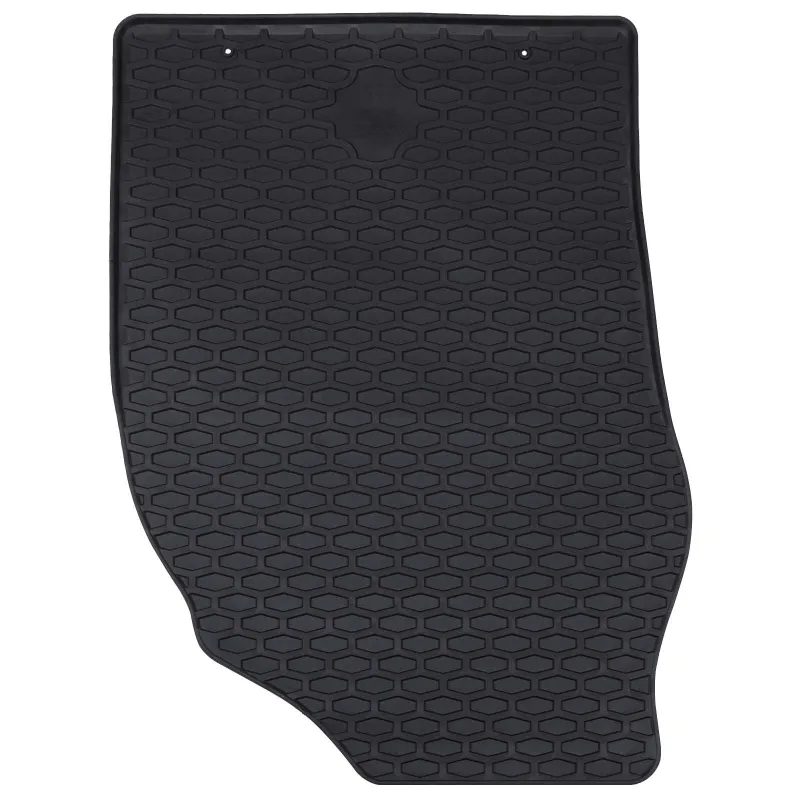 Automobilių kilimėlis 4 pcs Juoda Guma