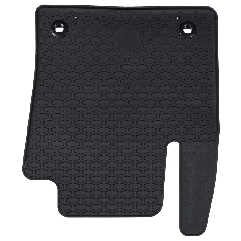 Automobilių kilimėlis 4 pcs Juoda Guma