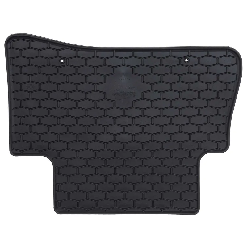 Automobilių kilimėlis 4 pcs Juoda Guma