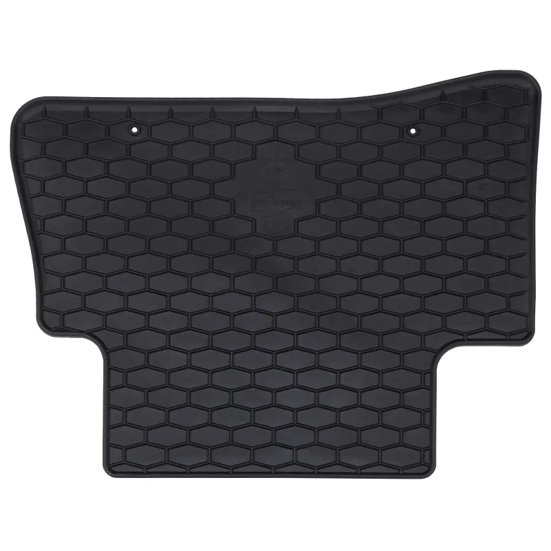 Automobilių kilimėlis 4 pcs Juoda Guma